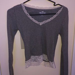 laced long sleeve